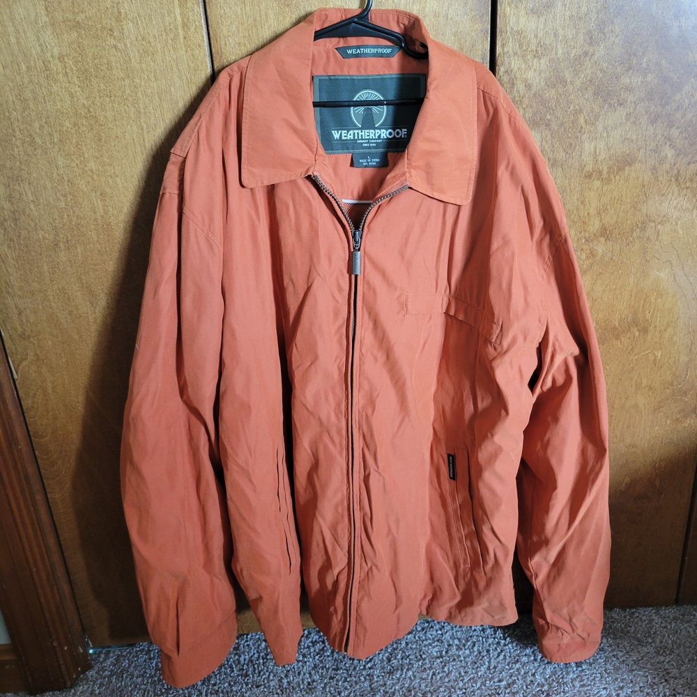 Weatherproof Men's Rust Jacket
